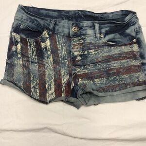 Revolution & Revolt shorts
